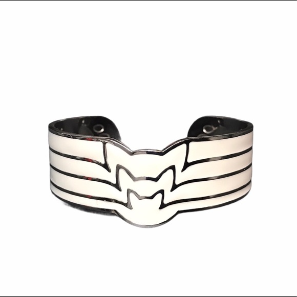 Cat‎ Lady Brand Cat Lover’s Wide Cuff Bracelet - Picture 2 of 9